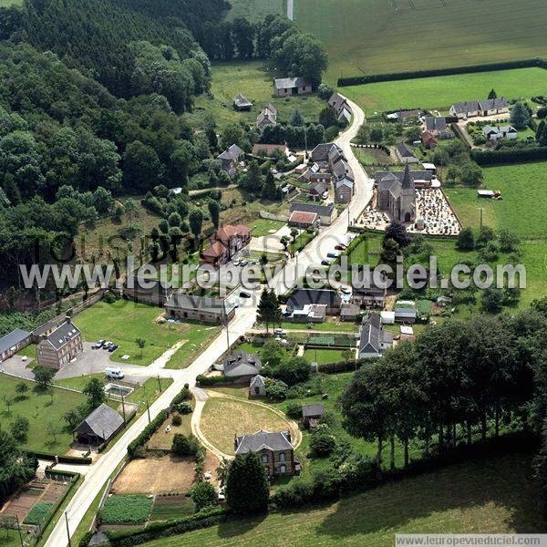 Photo aérienne de Daubeuf-Serville