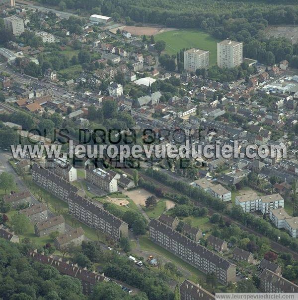 Photo aérienne de Dville-ls-Rouen