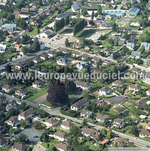 Photo aérienne de Franqueville-Saint-Pierre