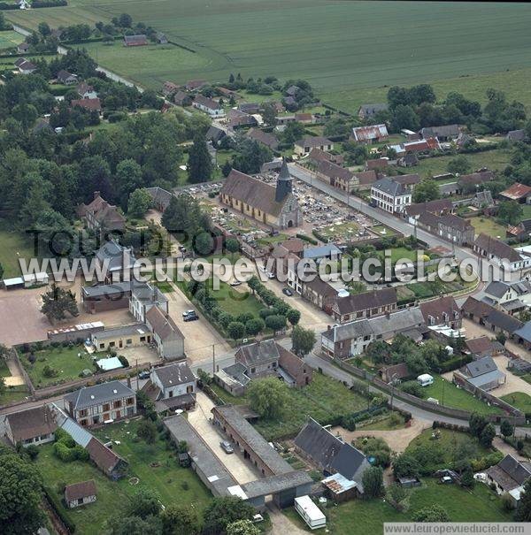 Photo aérienne de Les Baux-de-Breteuil