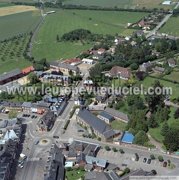 Photo aérienne de Bosc-le-Hard