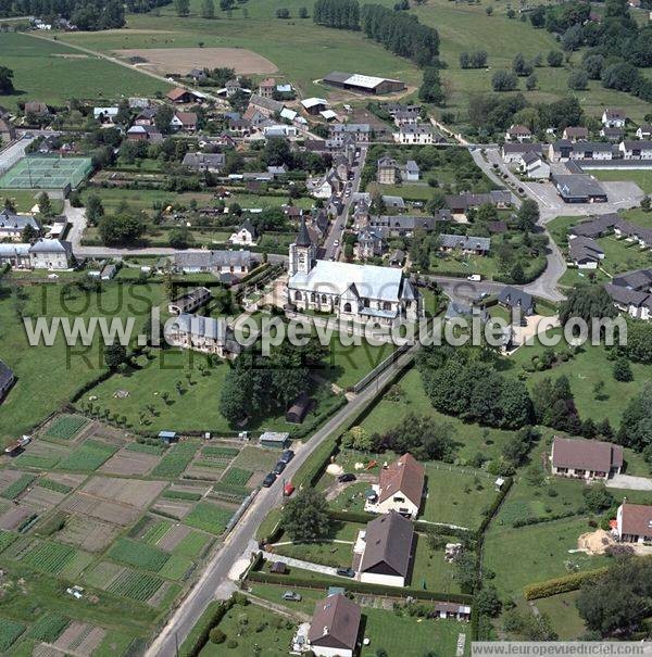 Photo aérienne de La Mailleraye-sur-Seine