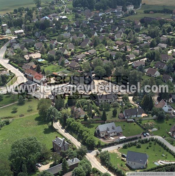 Photo aérienne de Pissy-Pôville