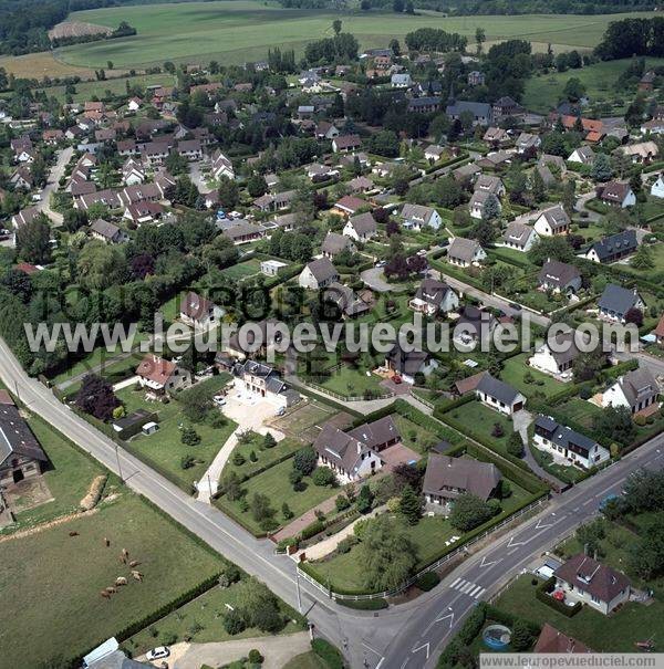 Photo aérienne de Pissy-Pville