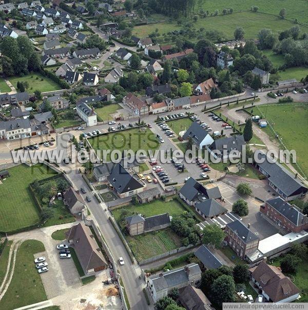 Photo aérienne de Saint-Martin-de-Boscherville