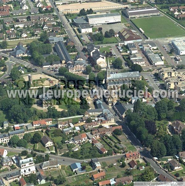Photo aérienne de Saint-Pierre-ls-Elbeuf