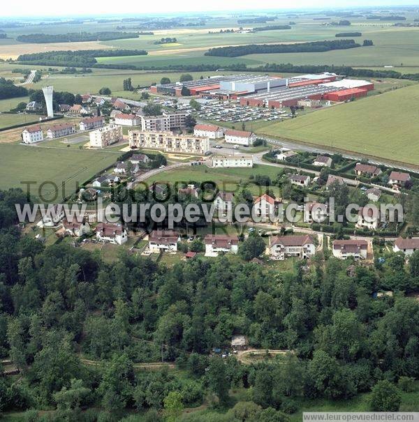 Photo aérienne de Tillires-sur-Avre