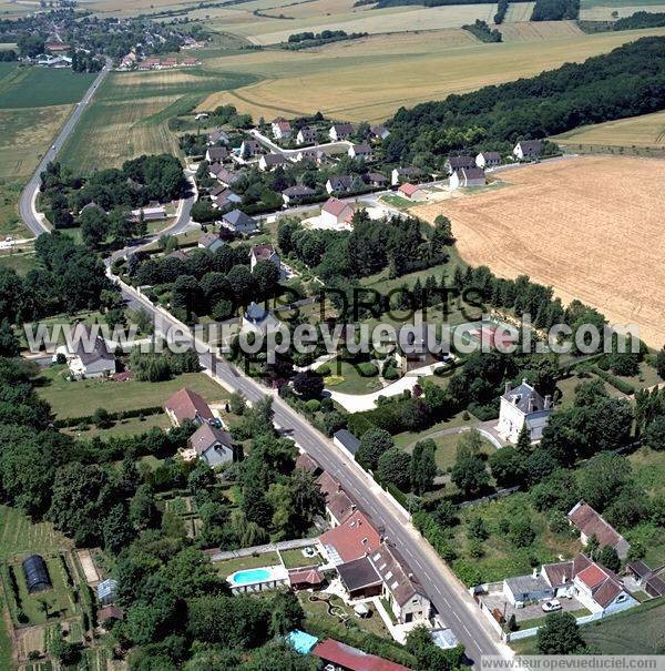 Photo aérienne de Fontaine-la-Gaillarde