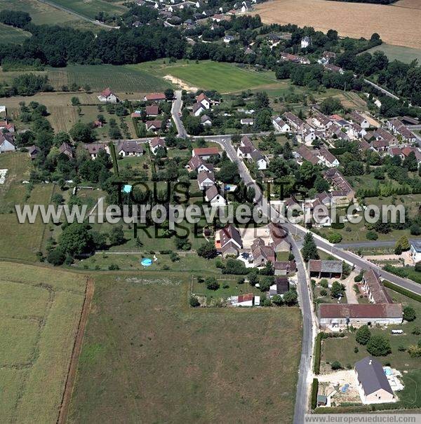 Photo aérienne de Fontaine-la-Gaillarde