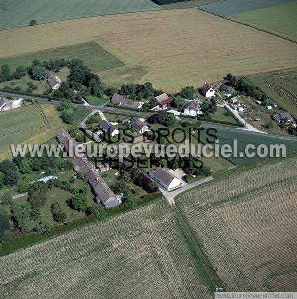 Photo aérienne de Fouchres