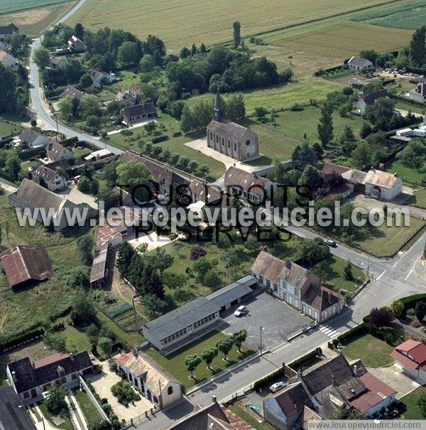 Photo aérienne de Fouchres