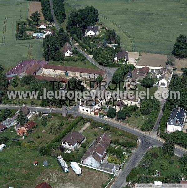 Photo aérienne de La Belliole