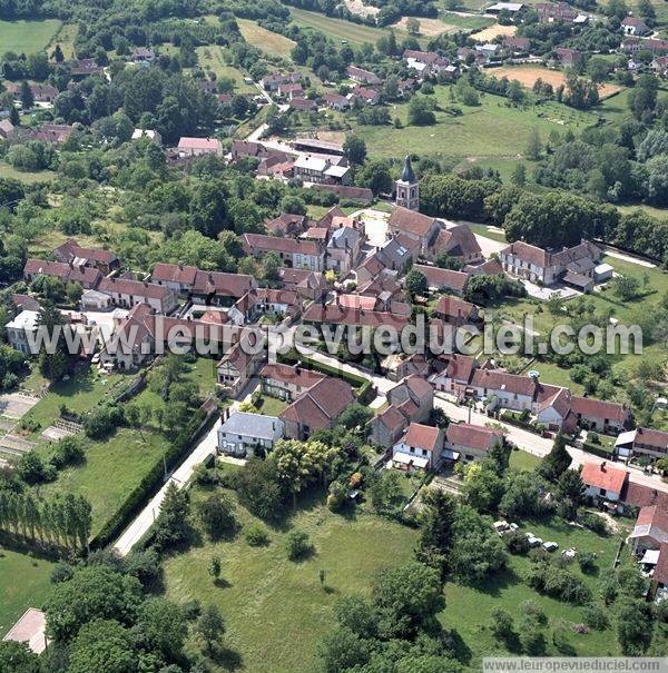 Photo aérienne de Merry-la-Valle