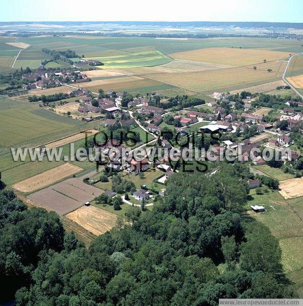 Photo aérienne de Poilly-sur-Tholon