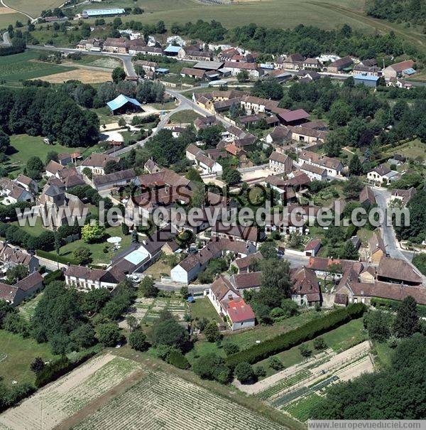 Photo aérienne de Pont-sur-Vanne