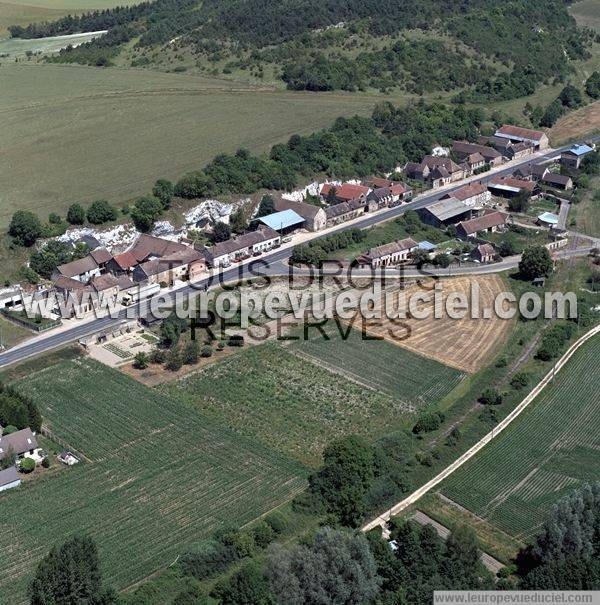 Photo aérienne de Pont-sur-Vanne