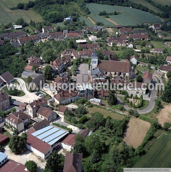 Photo aérienne de Saint-Aubin-Chteau-Neuf