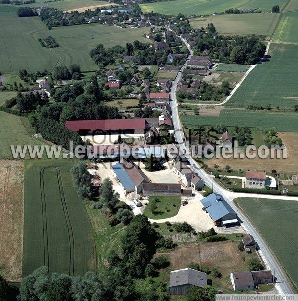Photo aérienne de Saint-Maurice-aux-Riches-Hommes