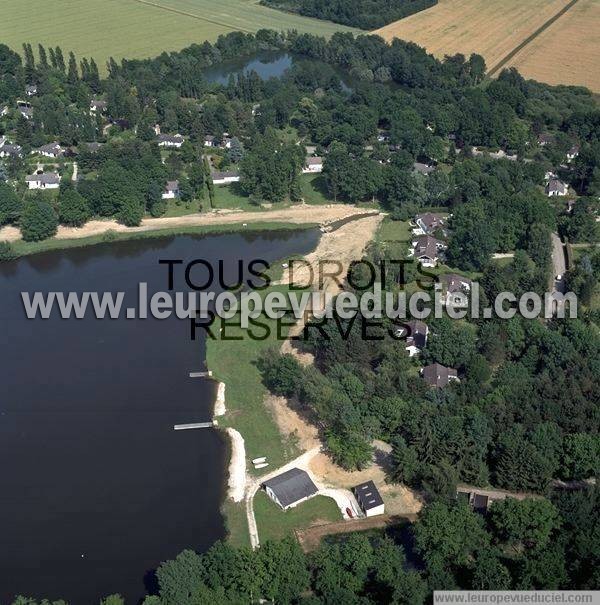 Photo aérienne de Savigny-sur-Clairis
