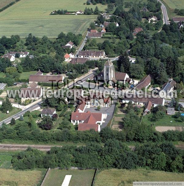 Photo aérienne de Savigny-sur-Clairis