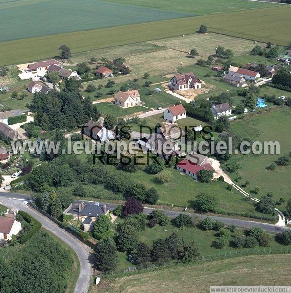 Photo aérienne de Villeneuve-la-Dondagre