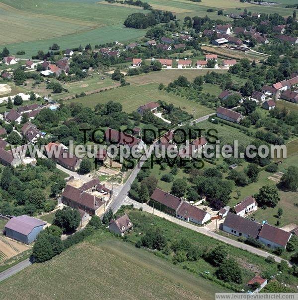 Photo aérienne de Villiers-sur-Tholon