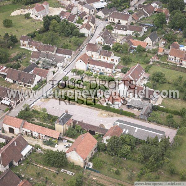 Photo aérienne de Paroy-sur-Tholon