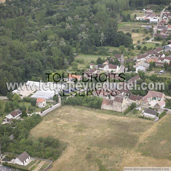 Photo aérienne de Paroy-sur-Tholon