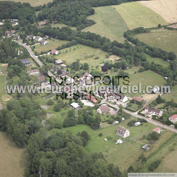 Photo aérienne de Saint-Martin-sur-Ouanne