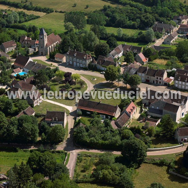 Photo aérienne de Asnires-sous-Bois