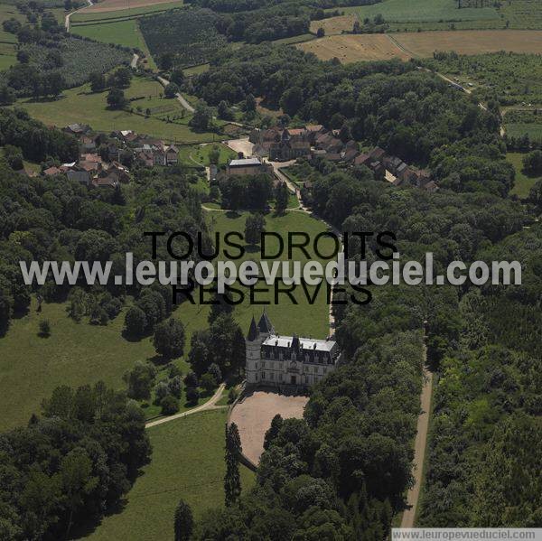 Photo aérienne de Domecy-sur-le-Vault