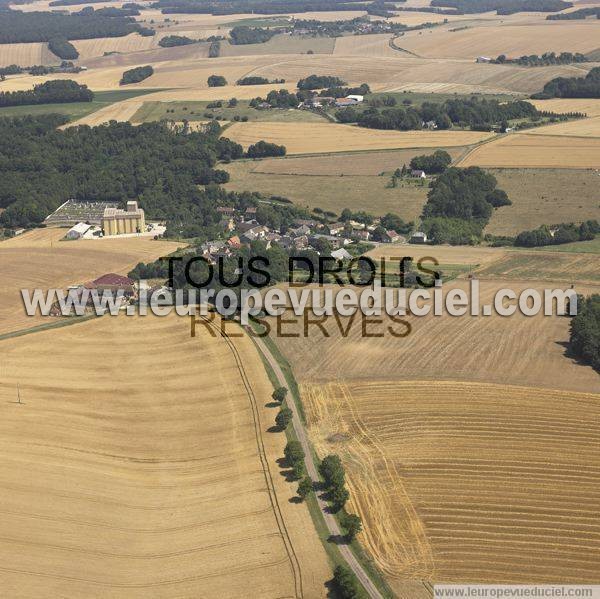 Photo aérienne de Boeurs-en-Othe