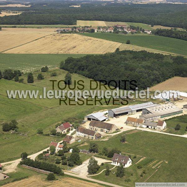 Photo aérienne de Bois-d'Arcy
