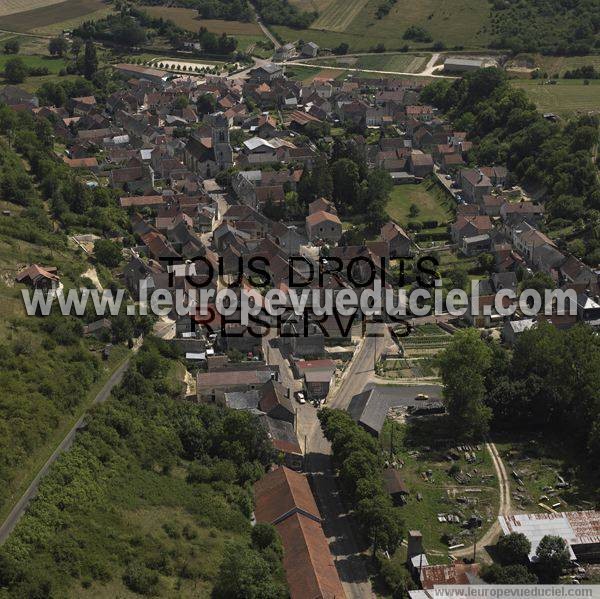 Photo aérienne de Charentenay