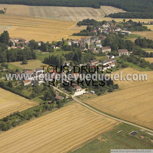 Photo aérienne de Festigny