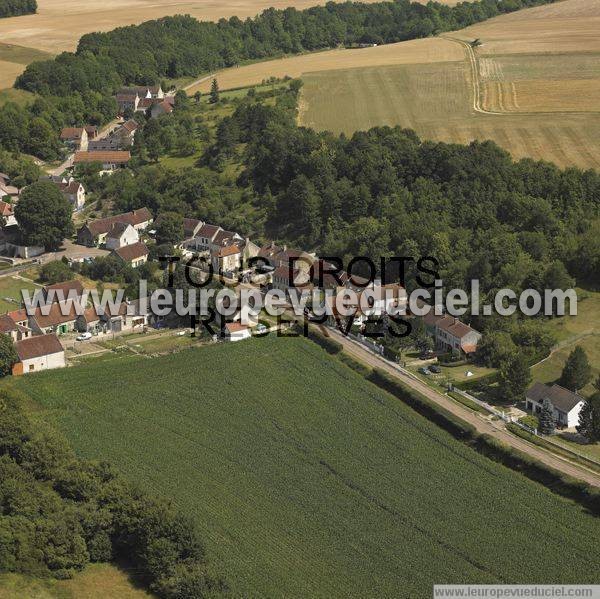 Photo aérienne de Fontenay-sous-Fouronnes