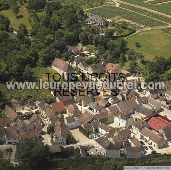 Photo aérienne de La Chapelle-Vaupelteigne