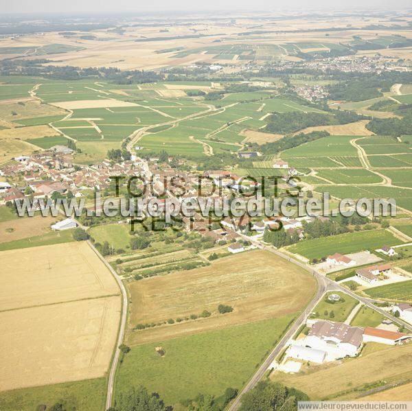 Photo aérienne de Lignorelles
