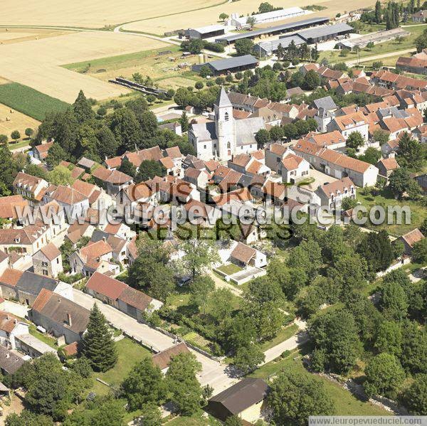 Photo aérienne de Prcy-le-Sec