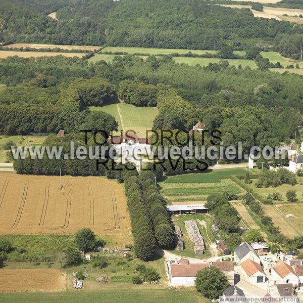 Photo aérienne de Sainte-Pallaye