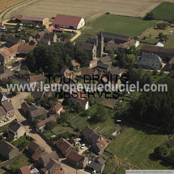 Photo aérienne de Santigny