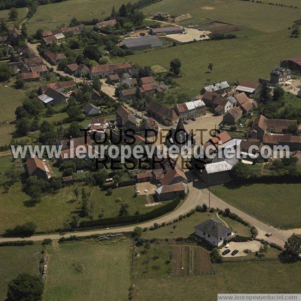 Photo aérienne de Sauvigny-le-Beural
