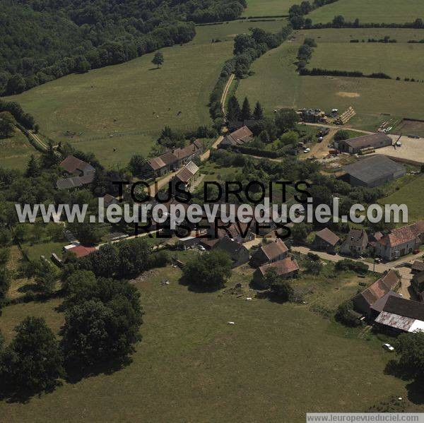 Photo aérienne de Sauvigny-le-Beural