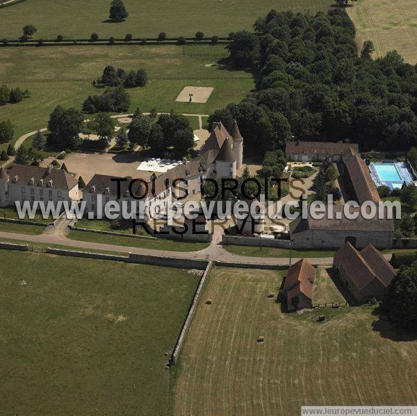 Photo aérienne de Savigny-en-Terre-Plaine
