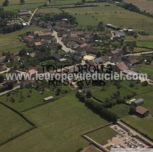 Photo aérienne de Saint-Andr-en-Terre-Plaine