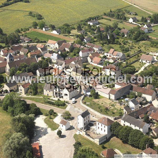 Photo aérienne de Trucy-sur-Yonne