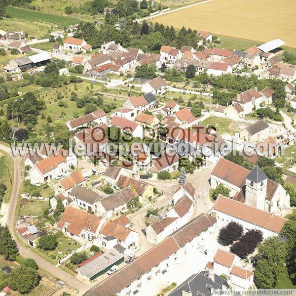 Photo aérienne de Trucy-sur-Yonne