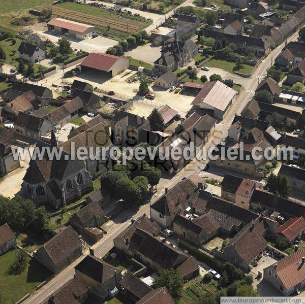 Photo aérienne de Varennes
