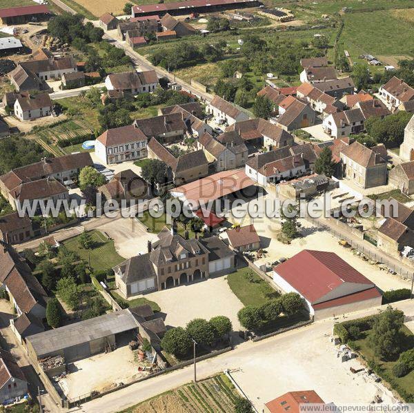 Photo aérienne de Varennes