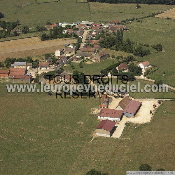 Photo aérienne de Vignes